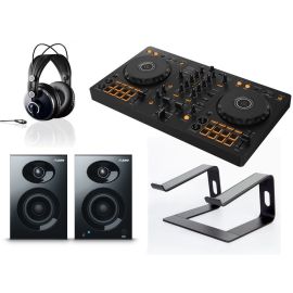 Pioneer DJ DDJ-FLX4 - kontroler DJ zestaw