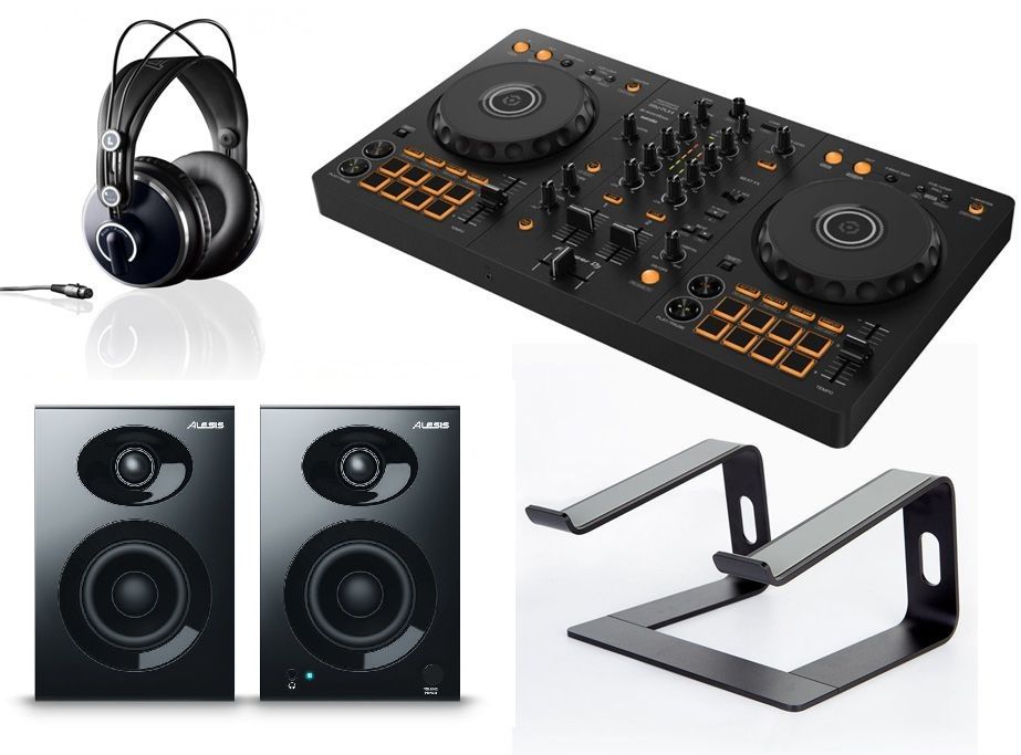 Pioneer DJ DDJ-FLX4 コントローラーセット DDJ-400後継機種】 Pioneer DJ DDJ-FLX4 教本セット DJ