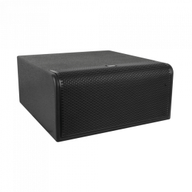 DAP Xi-28 MKII - Pasywny subwoofer instalacyjny 2x 8” - czarny