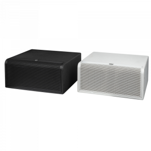DAP Xi-28 MKII - Pasywny subwoofer instalacyjny 2x 8” - czarny