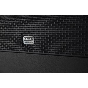 DAP Xi-28 MKII - Pasywny subwoofer instalacyjny 2x 8” - czarny