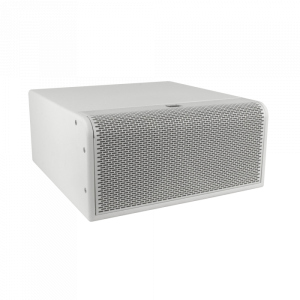 DAP Xi-28 MKII - Pasywny subwoofer instalacyjny 2x 8” - biały