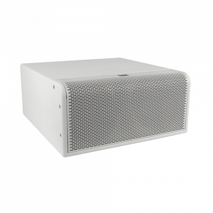 DAP Xi-28 MKII - Pasywny subwoofer instalacyjny 2x 8” - biały
