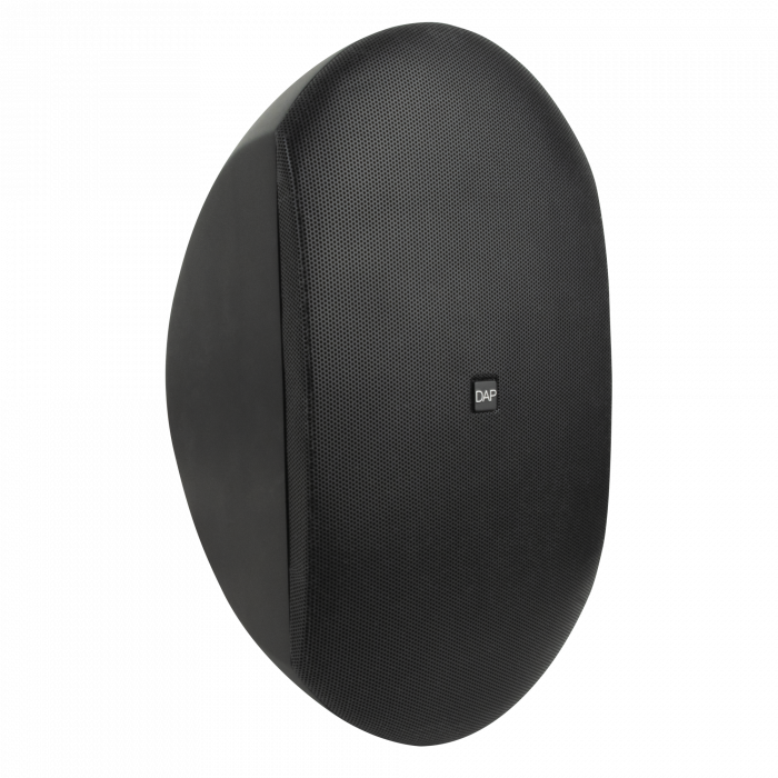 DAP WMS8-B - Pasywny głośnik ścienny 8” - 16 Ω - czarny