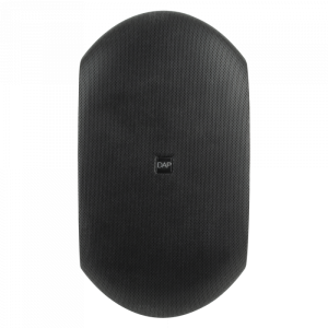 DAP WMS8-B - Pasywny głośnik ścienny 8” - 16 Ω - czarny