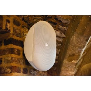 DAP WMS8-W - Pasywny głośnik ścienny 8” - 16 Ω - biały