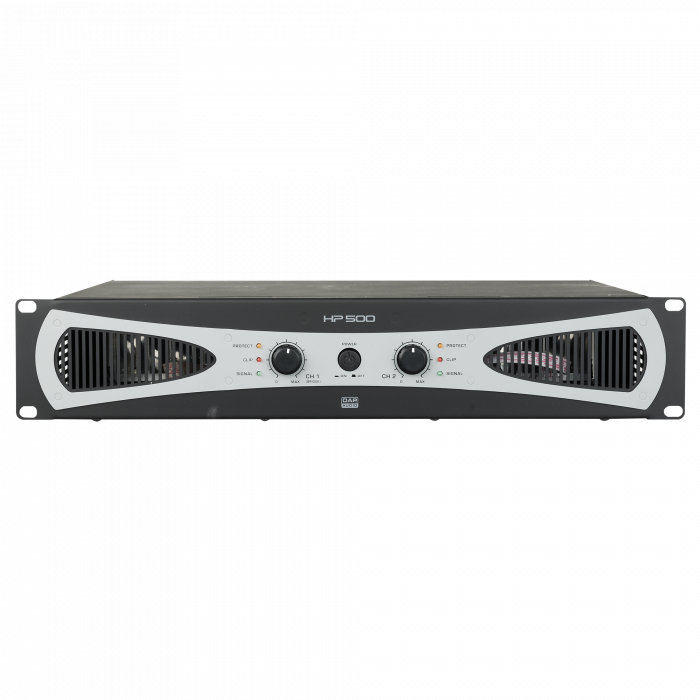 DAP HP-500 - Wzmacniacz 2x 200 W