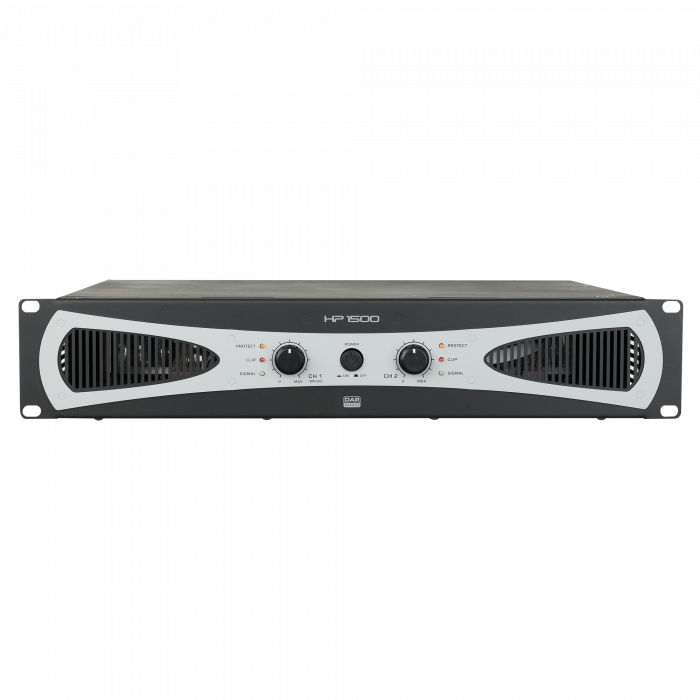 DAP HP-1500 - Wzmacniacz 2x 750 W