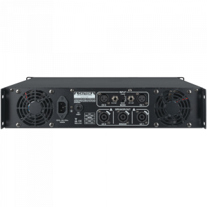 DAP HP-1500 - Wzmacniacz 2x 750 W