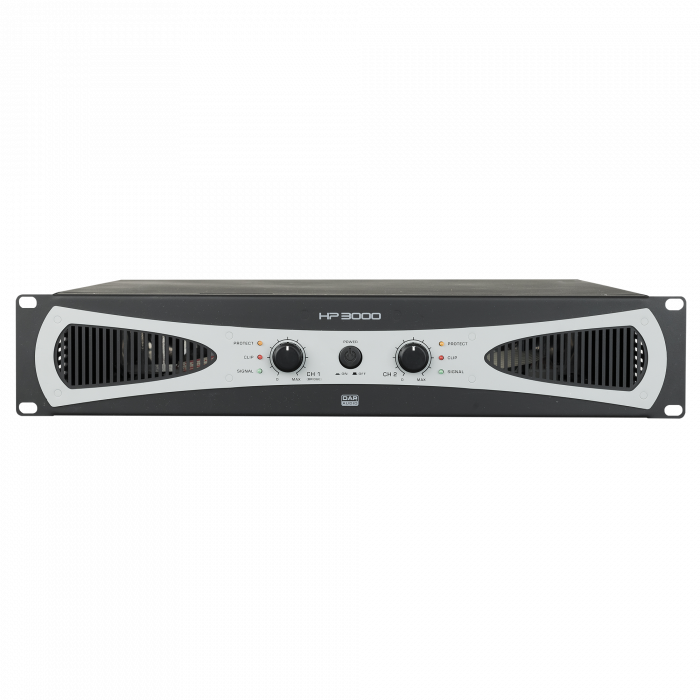 DAP HP-3000 - Wzmacniacz 2x 1400 W