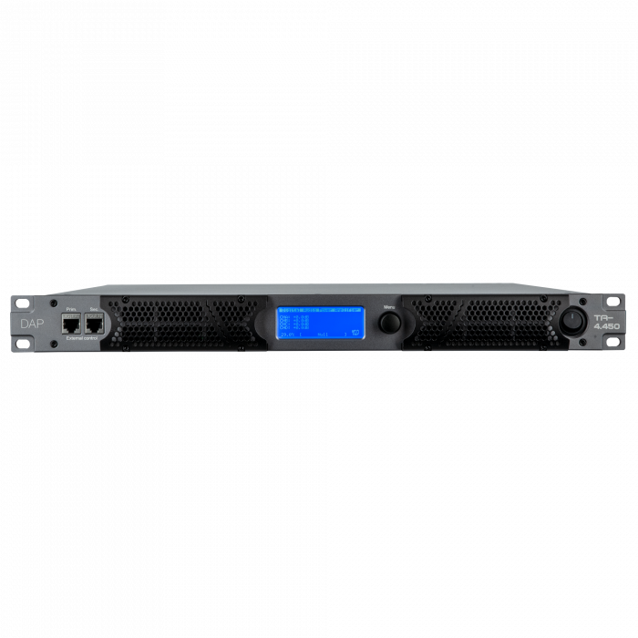 DAP TA-4.450 - Wzmacniacz  4x 450 W z procesorem DSP
