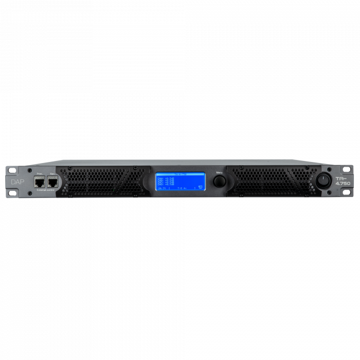 DAP TA-4.750 - Wzmacniacz  4x 750 W z procesorem DSP