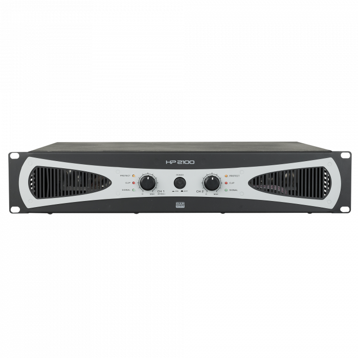 DAP HP-2100 - Wzmacniacz 2x 1000 W