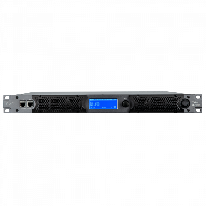 DAP TA-4.1100 - Wzmacniacz  4x 1100 W z procesorem DSP