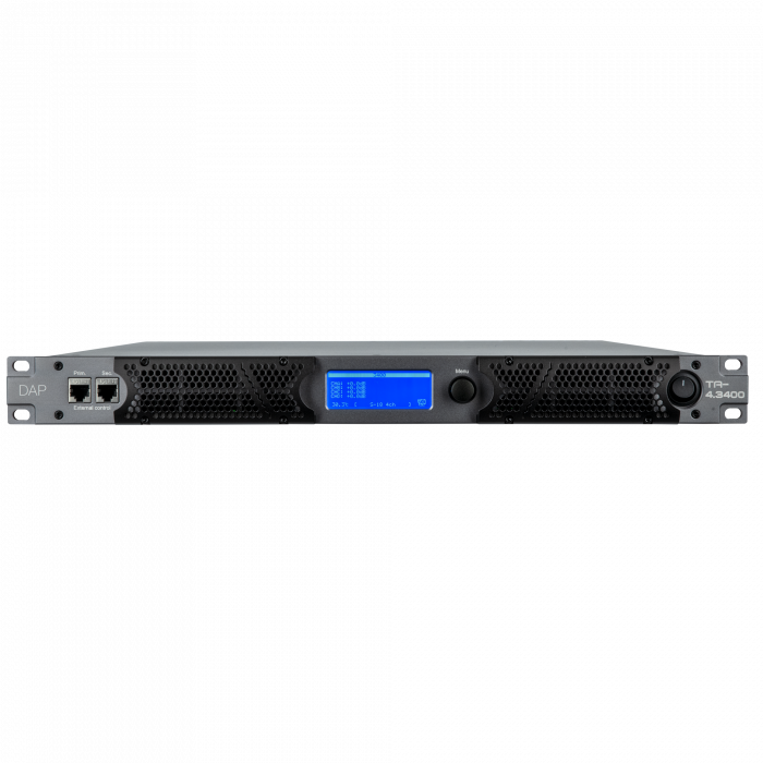DAP TA-4.3400 - Wzmacniacz  4x 3400 W z procesorem DSP