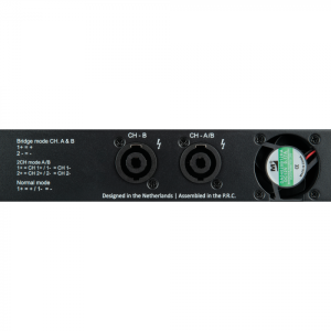 DAP SI-2.750 -Wzmacniacz instalacyjny 2x 750 W