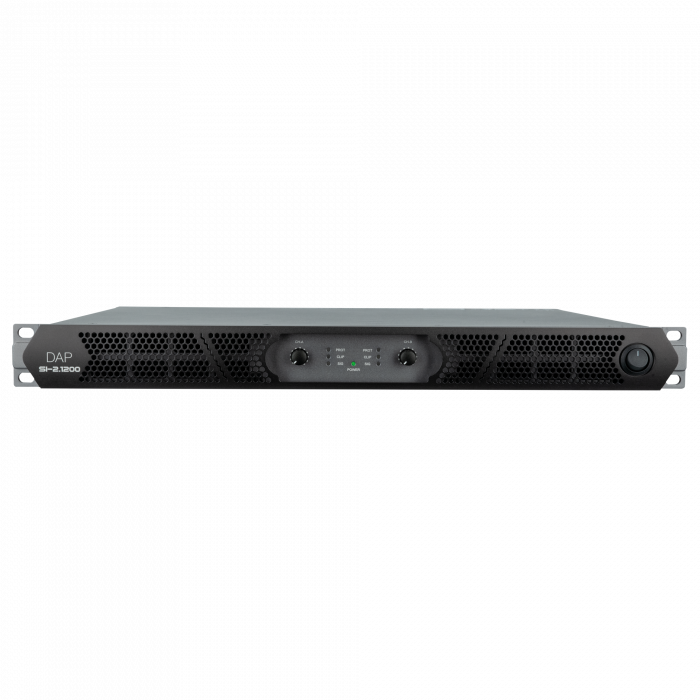DAP SI-2.1200 - Wzmacniacz instalacyjny 2x 1200 W