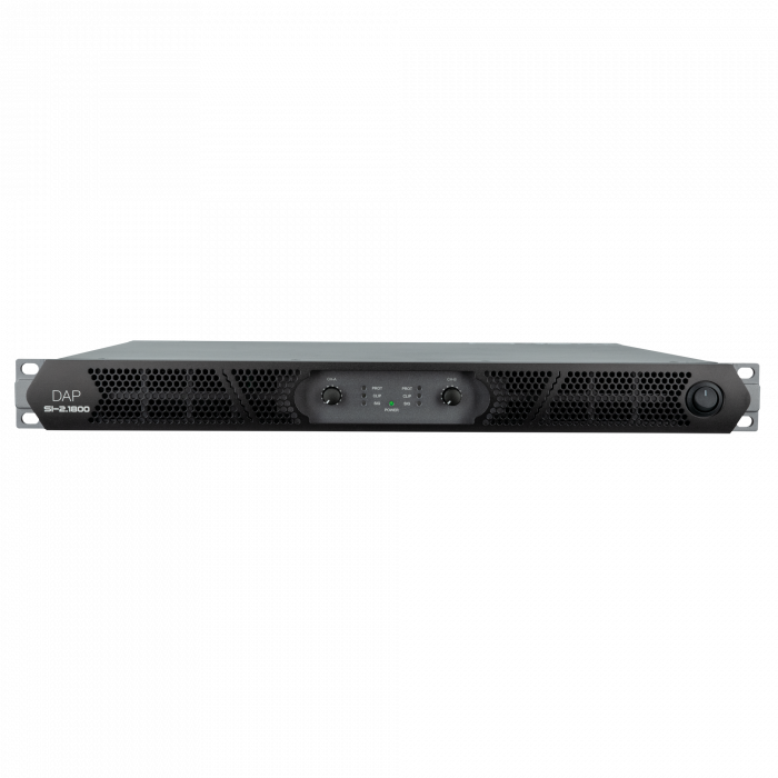DAP SI-2.1800 - Wzmacniacz instalacyjny 2x 1800 W