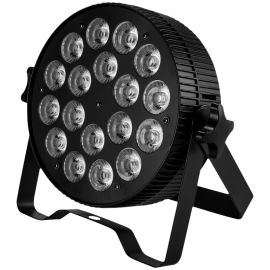 Flash PAR64 LED 1810 FLAT - reflektor PAR (F7100346)