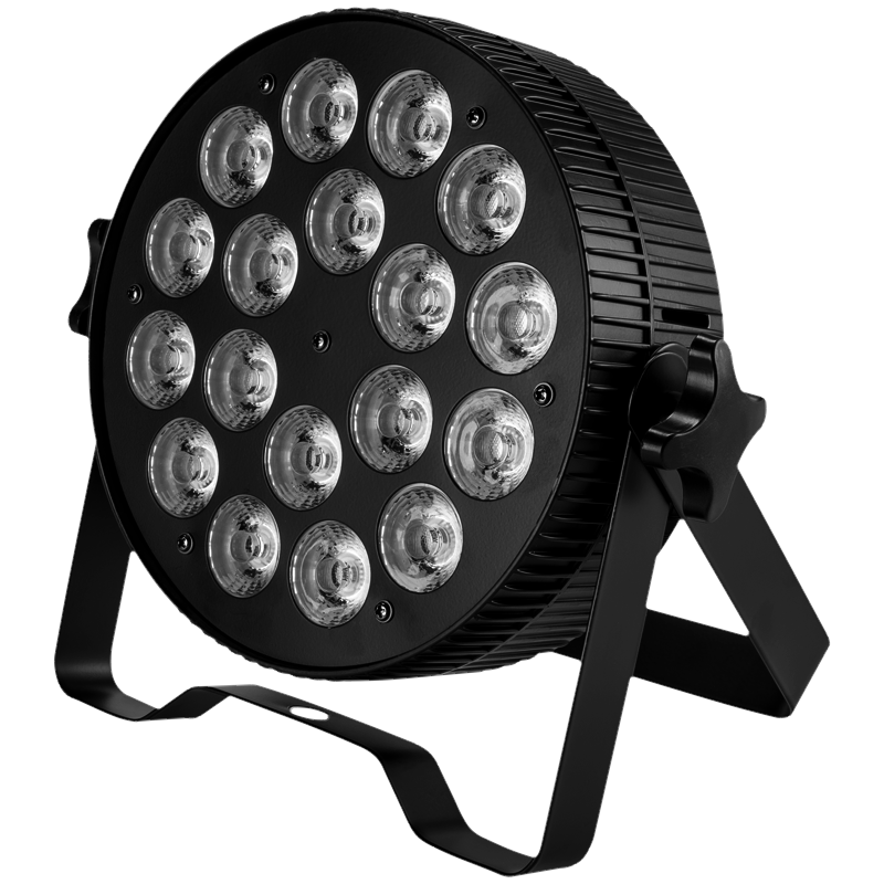 Flash PAR64 LED 1810 FLAT - reflektor PAR (F7100346)