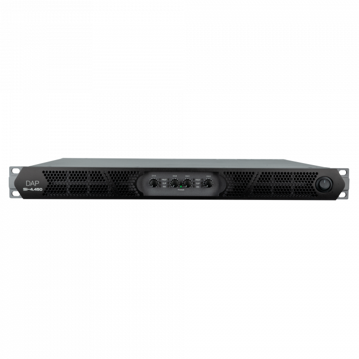 DAP SI-4.450 - Wzmacniacz instalacyjny 4x 450 W