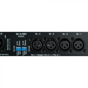 DAP SI-4.450 - Wzmacniacz instalacyjny 4x 450 W