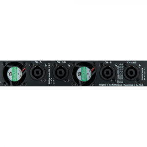 DAP SI-4.450 - Wzmacniacz instalacyjny 4x 450 W