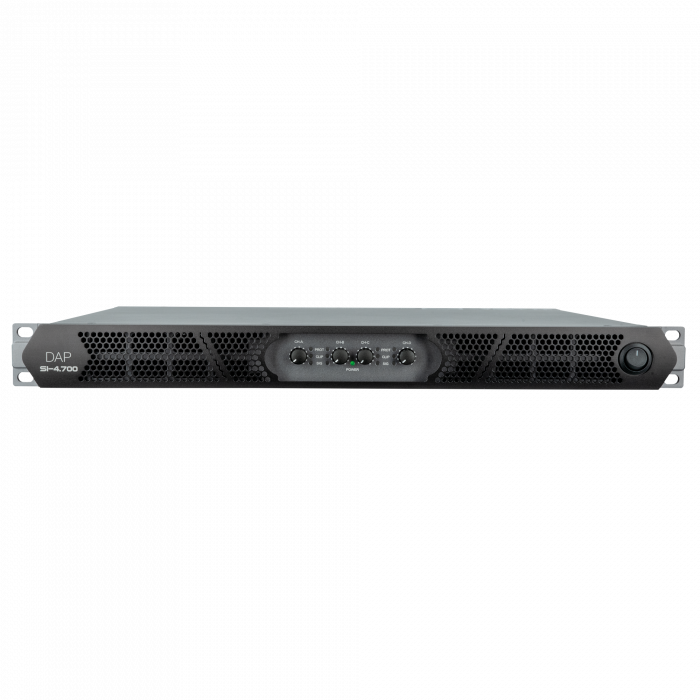 DAP SI-4.700 - Wzmacniacz instalacyjny 4x 700 W