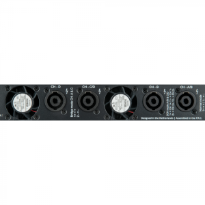 DAP SI-4.700 - Wzmacniacz instalacyjny 4x 700 W