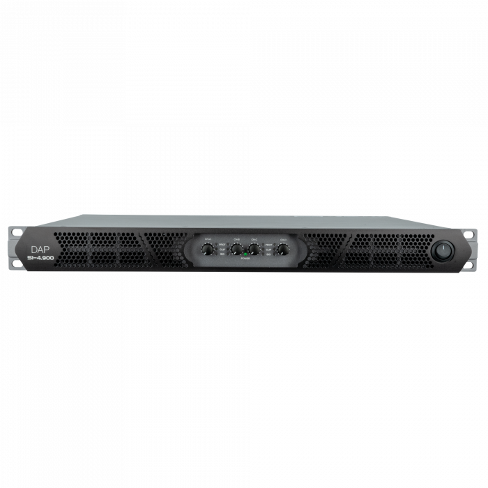 DAP SI-4.900 - Wzmacniacz instalacyjny 4x 900 W