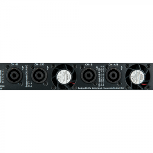 DAP SI-4.900 - Wzmacniacz instalacyjny 4x 900 W