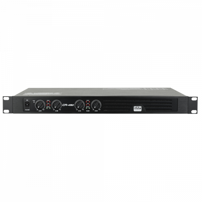 DAP CA-4150 - Kompaktowy 4-kanałowy wzmacniacz (4x 150 W)