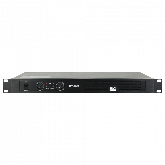 DAP CA-2300 - Kompaktowy 2-kanałowy wzmacniacz (2x 300 W)