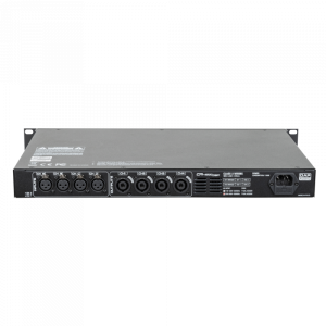 DAP CA-4500 DSP - Kompaktowy 4-kanałowy wzmacniacz (4x 500 W) - sterowany przez DSP