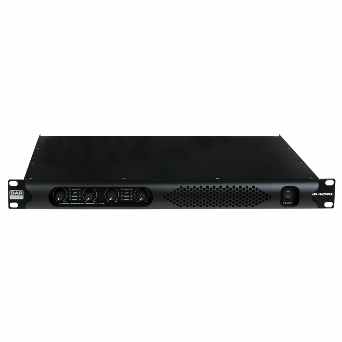 DAP Qi-4200 - Wzmacniacz 4x 200 W