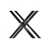 KB-8 - Statyw keyboardowy z express lock czarny