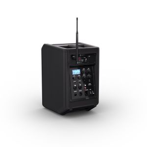 LD Systems ANNY 8 HHD B5 - kolumna zasilana bateryjnie z mikrofonem