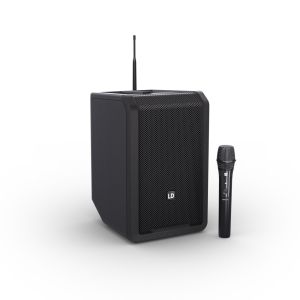 LD Systems ANNY 8 HHD B5 - kolumna zasilana bateryjnie z mikrofonem
