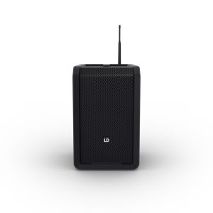 LD Systems ANNY 8 HHD B5 - kolumna zasilana bateryjnie z mikrofonem