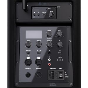 LD Systems ANNY 8 HHD B5 - kolumna zasilana bateryjnie z mikrofonem