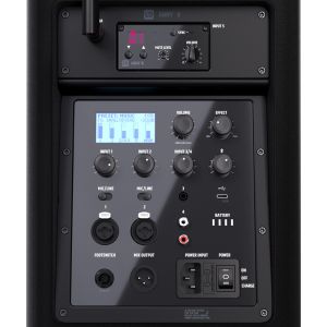 LD Systems ANNY 8 HHD B5 - kolumna zasilana bateryjnie z mikrofonem
