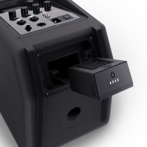 LD Systems ANNY 8 HHD B5 - kolumna zasilana bateryjnie z mikrofonem