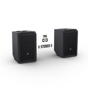 LD Systems ANNY 8 HHD B5 - kolumna zasilana bateryjnie z mikrofonem