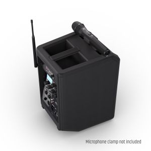 LD Systems ANNY 8 HHD B5 - kolumna zasilana bateryjnie z mikrofonem