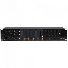 DAP IMIX-6.2 - 7-kanałowy mikser instalacyjny 2U BT