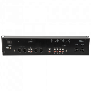 DAP IMIX-6.2 - 7-kanałowy mikser instalacyjny 2U BT