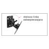 LC G-02-B - Uchwyty ścienne do głośników (para)