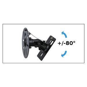 LC G-02-B - Uchwyty ścienne do głośników (para)