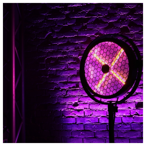 EVOLIGHTS LUMEN X oświetlenie sceniczne retro vintage POEKSPOZYCYJNA