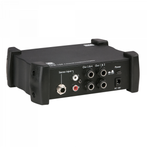 DAP AMP-104 - 4-kanałowy wzmacniacz słuchawkowy